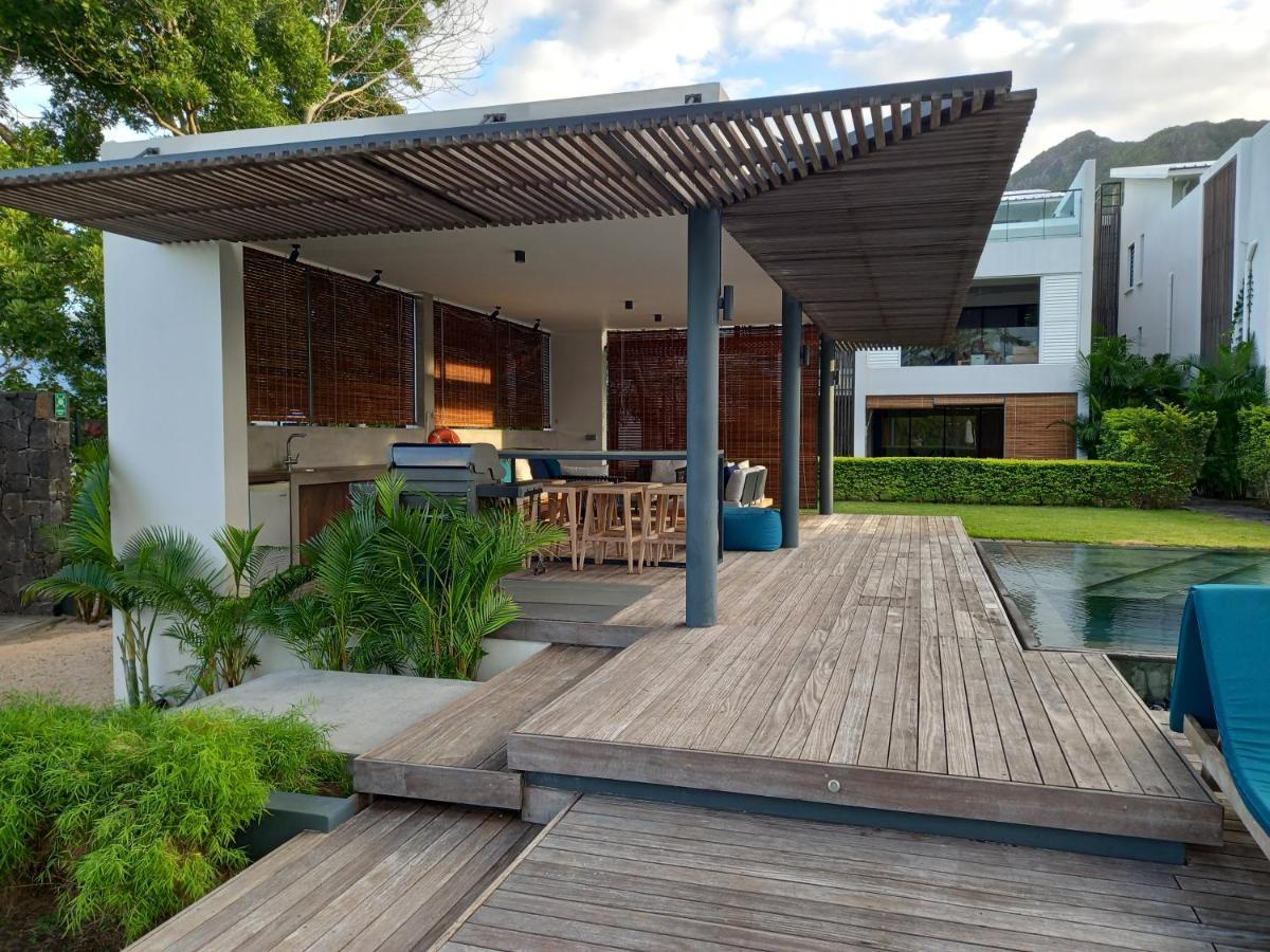 Studio 2 The Waterclub Riviere Noire Ngoại thất bức ảnh
