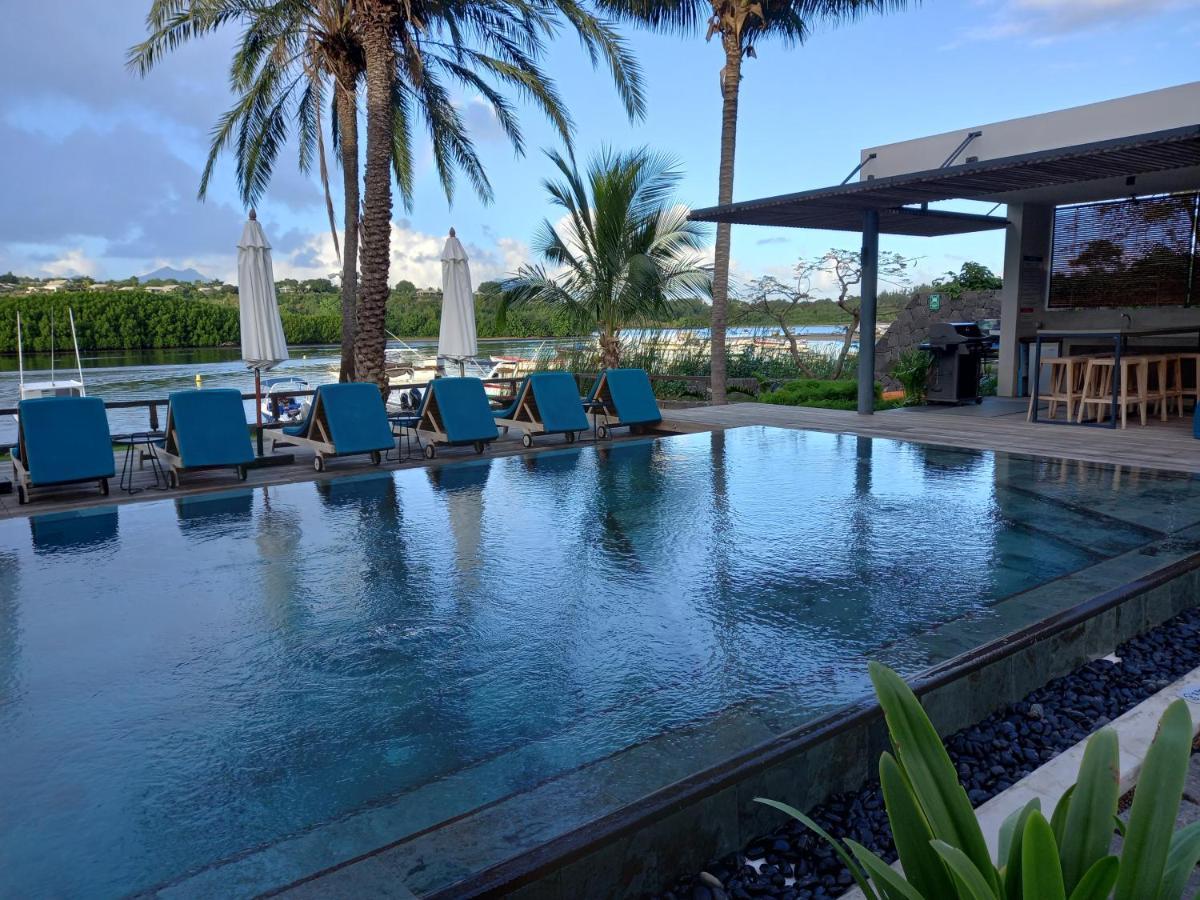 Studio 2 The Waterclub Riviere Noire Ngoại thất bức ảnh